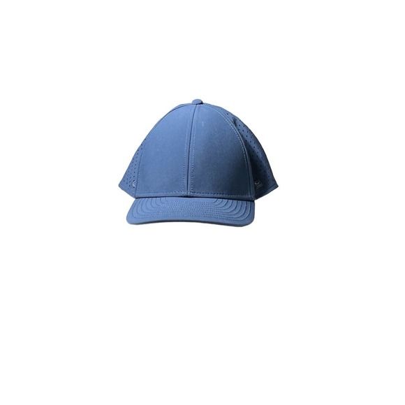 Melin A-Game Hydro Performance Hat Blue Adjustable Snapback Cap